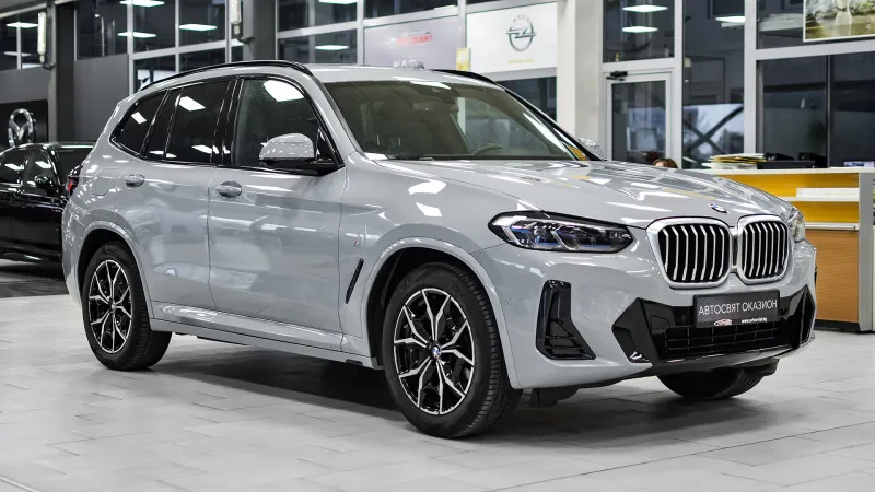 BMW X3 xDrive20i M Sport Steptronic Image 5