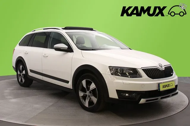 Skoda Octavia Combi 2,0 TDI 184 4x4 Scout DSG Autom. / Adapt Image 1