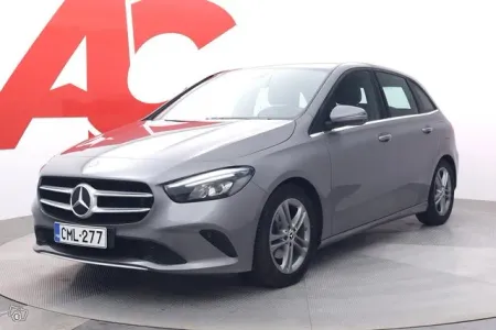 Mercedes-Benz B 180 180 A Launch Edition Style - 1-OMISTAJA / SUOMIAUTO / NAVI / KAMERA / MERKKIHUOLLETTU