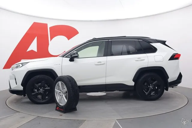 Toyota RAV4 2,5 Hybrid AWD-i Style Business - / Vetokoukku / Tutkat / Peruutuskamera / JBL / Navigointi / Täyd. merkkiliikkeen huoltokirja Image 2