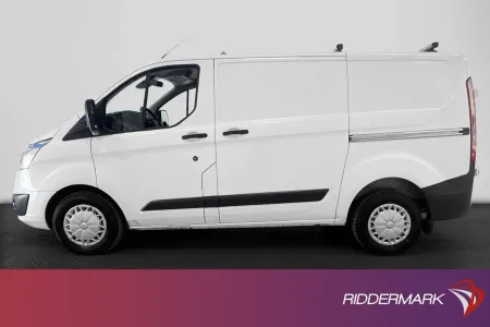 Ford Transit Custom 125hk Värmare Dragkrok B-Kamera Moms